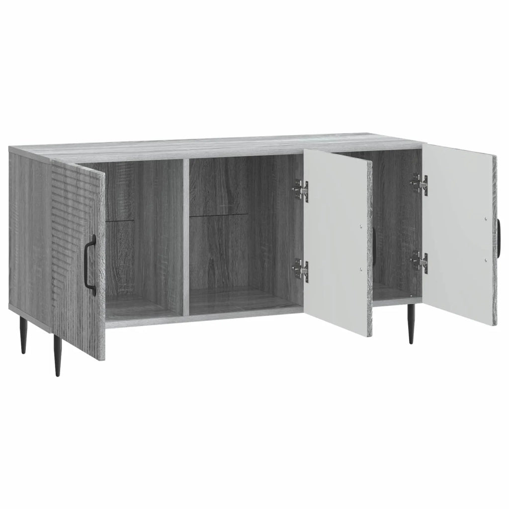 Mobile TV Grigio Sonoma 99 x 34,5 x 50 cm Legno ingegnerizzato
