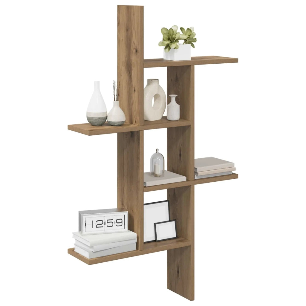 Scaffale da parete Rovere Artigianale 61 x 15 x 102 cm 8012195