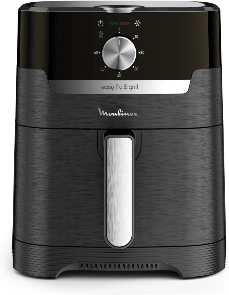 Moulinex EZ501810 Easy Fry and Grill Friggitrice ad aria 4.6 L 1400 W 8 Programmi Digitale colore Nero