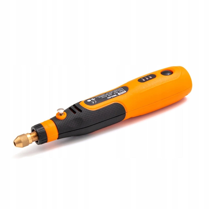 Smerigliatrice Multifunzione 46 Pezzi – Precisione e Versatilità | 3,6V, 5000-15000 RPM | Uso Domestico e Professionale