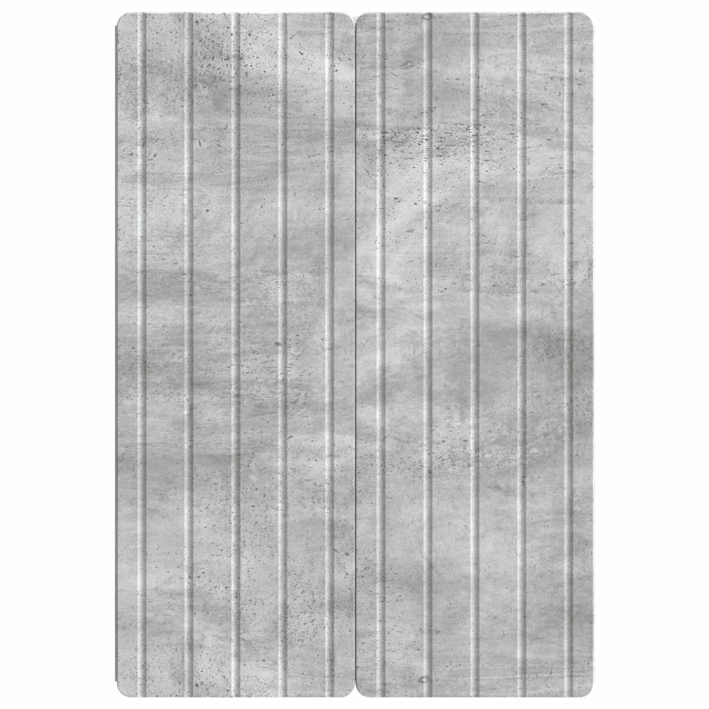 Mobiletto a muro Grigio Cemento 66 x 34,5 x 92 cm