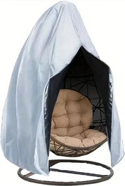 Cuscino per Sedia a Soggiorno - 230x200cm - Impermeabile - Modello Universale - Cuscino per Sedia a Soggiorno - per Giardiniere - Con Cinturino da Sopra a Sotto e Cordino di Trazione