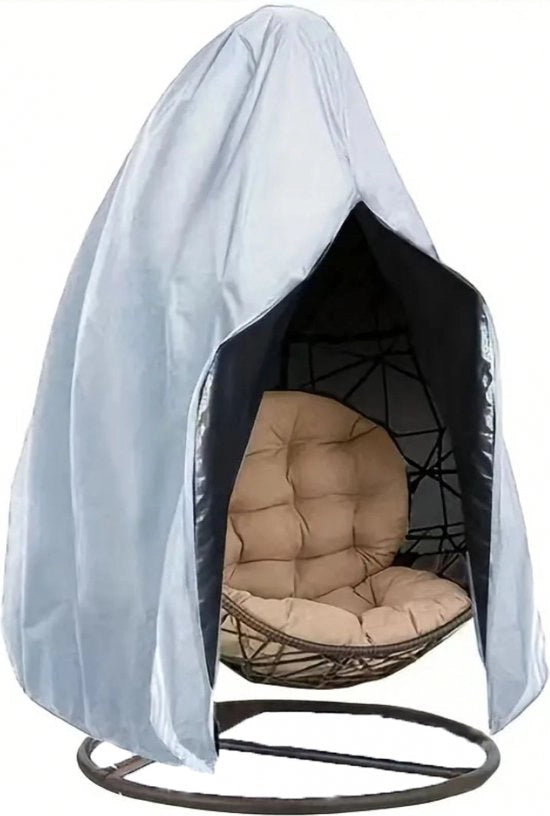 Cuscino per Sedia a Soggiorno - 230x200cm - Impermeabile - Modello Universale - Cuscino per Sedia a Soggiorno - per Giardiniere - Con Cinturino da Sopra a Sotto e Cordino di Trazione