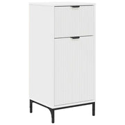 Mobile da Bagno | Armadio da bagno con cassetto con porta Bianco 39,5 x 36 x 88 cm