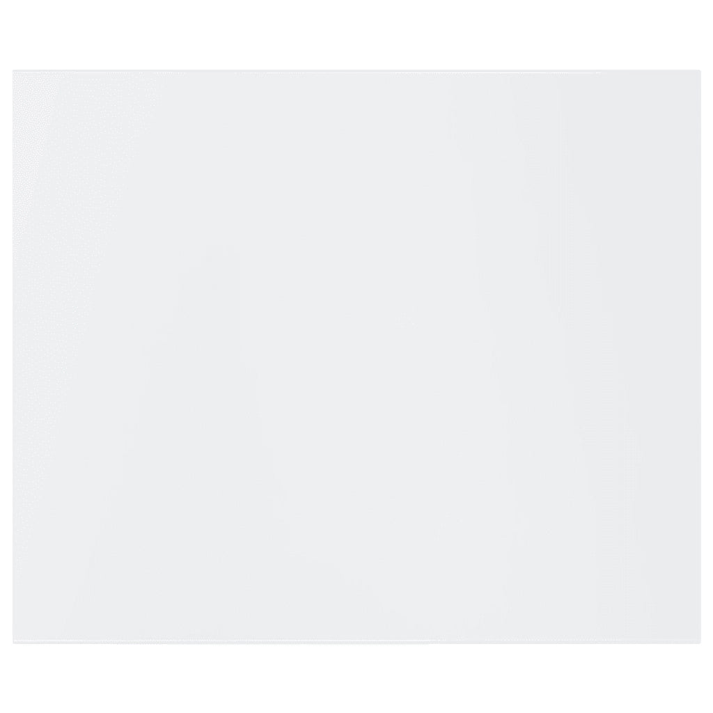 Ripiani per Libreria 8 pz Bianco Lucido 60x50x1,5 cm Truciolato cod mxl 44524