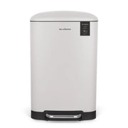Les Collectors Pattumiera da cucina a pedale in acciaio inox n. 528 capacità 20 l