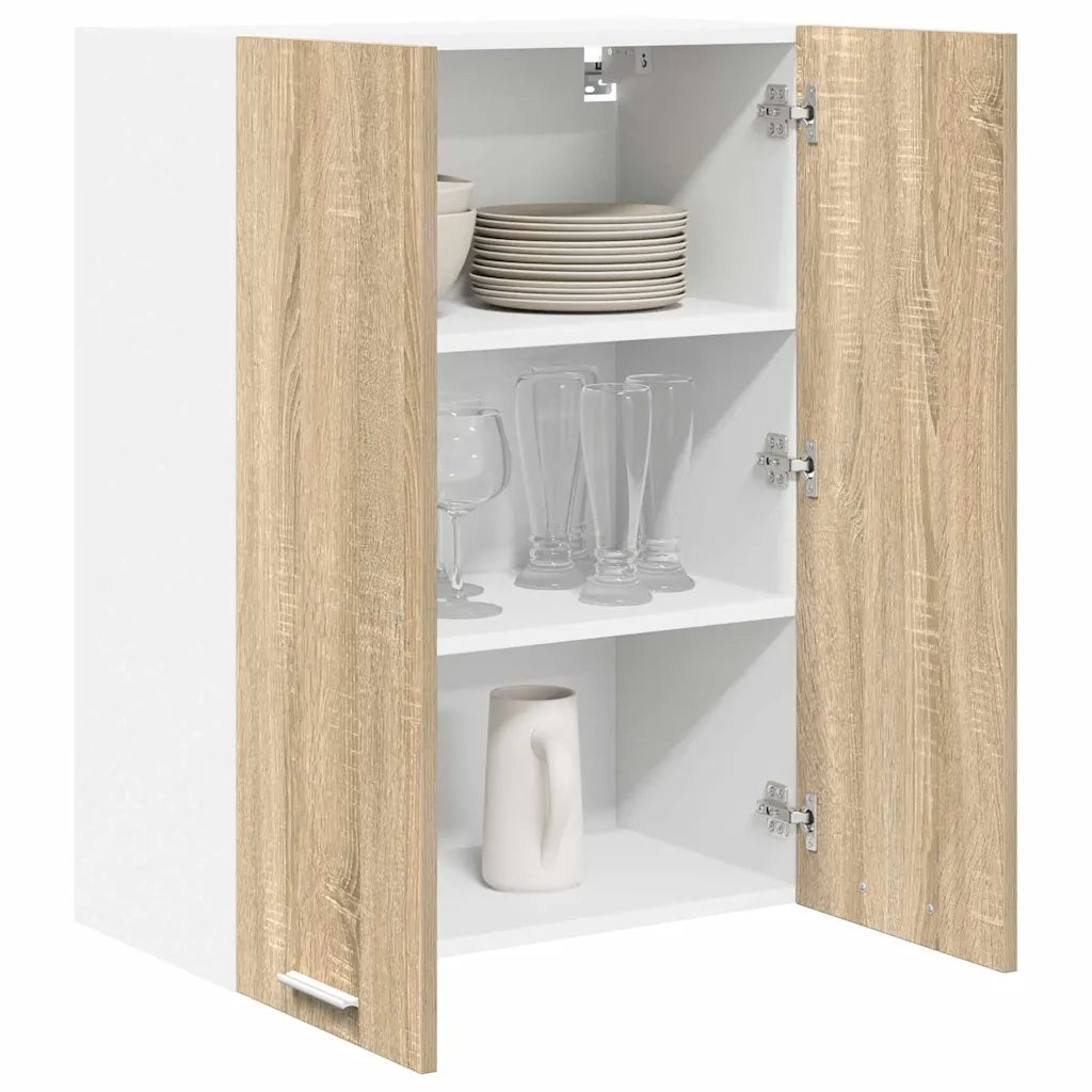 Armadio pensile Rovere Sonoma 60 x 31 x 80 cm Legno multistrato 884276