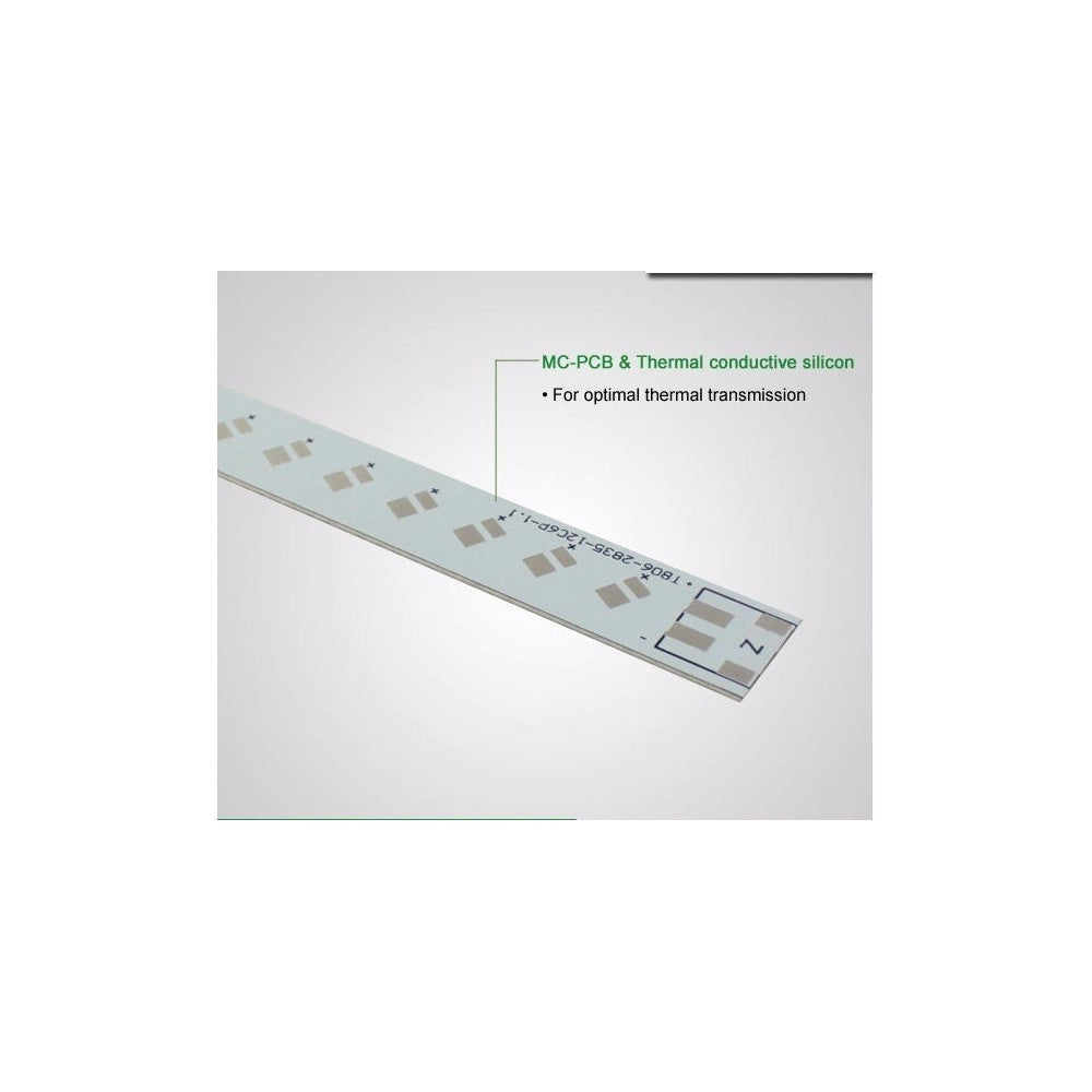 Trade Shop - Tubo T5 Neon Led 6 10 15 18 W Watt 30 60 90 120 Cm Luce Fredda Naturale Calda - -bianco Naturale  Copertura Opaca 120 Cm   -
