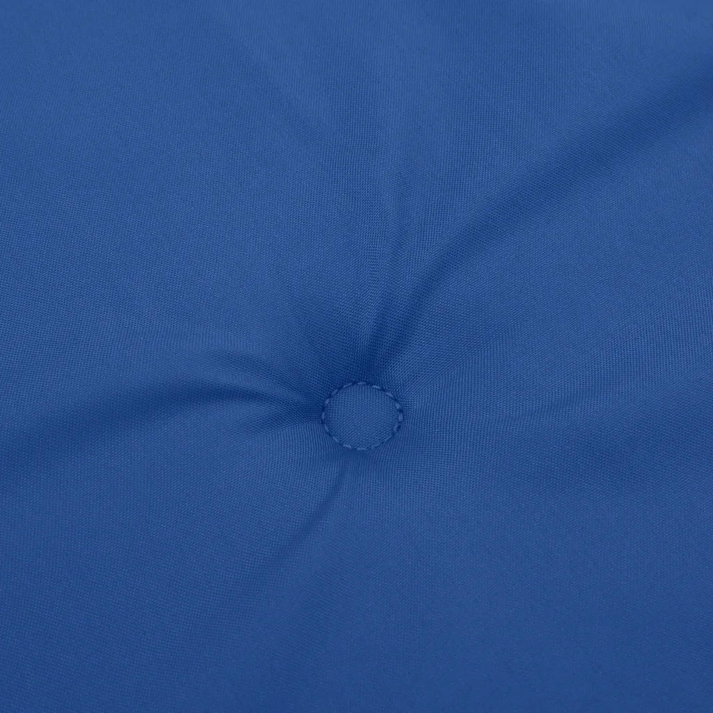 Cuscino per Panca Blu Reale 180x50x3 cm in Tessuto Oxford