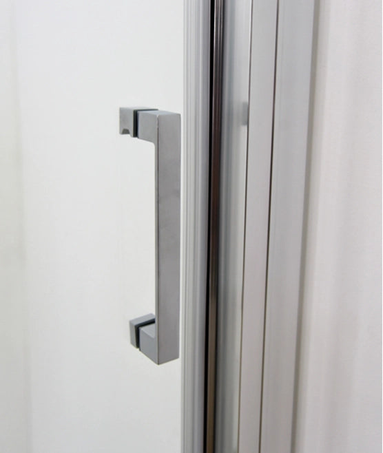 Box doccia nicchia scorrevole Style in cristallo trasparente da130cm