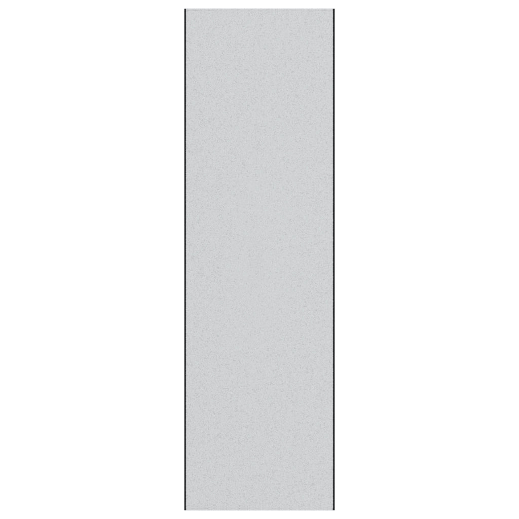Zerbino Rettangolare Grigio 120x400 cm di