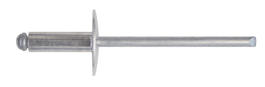 Friulsider RIVETTO A STRAPPO IN ALLUMINIO A TESTA LARGA 100pz. mm.4,0x11 10.00 confezioni