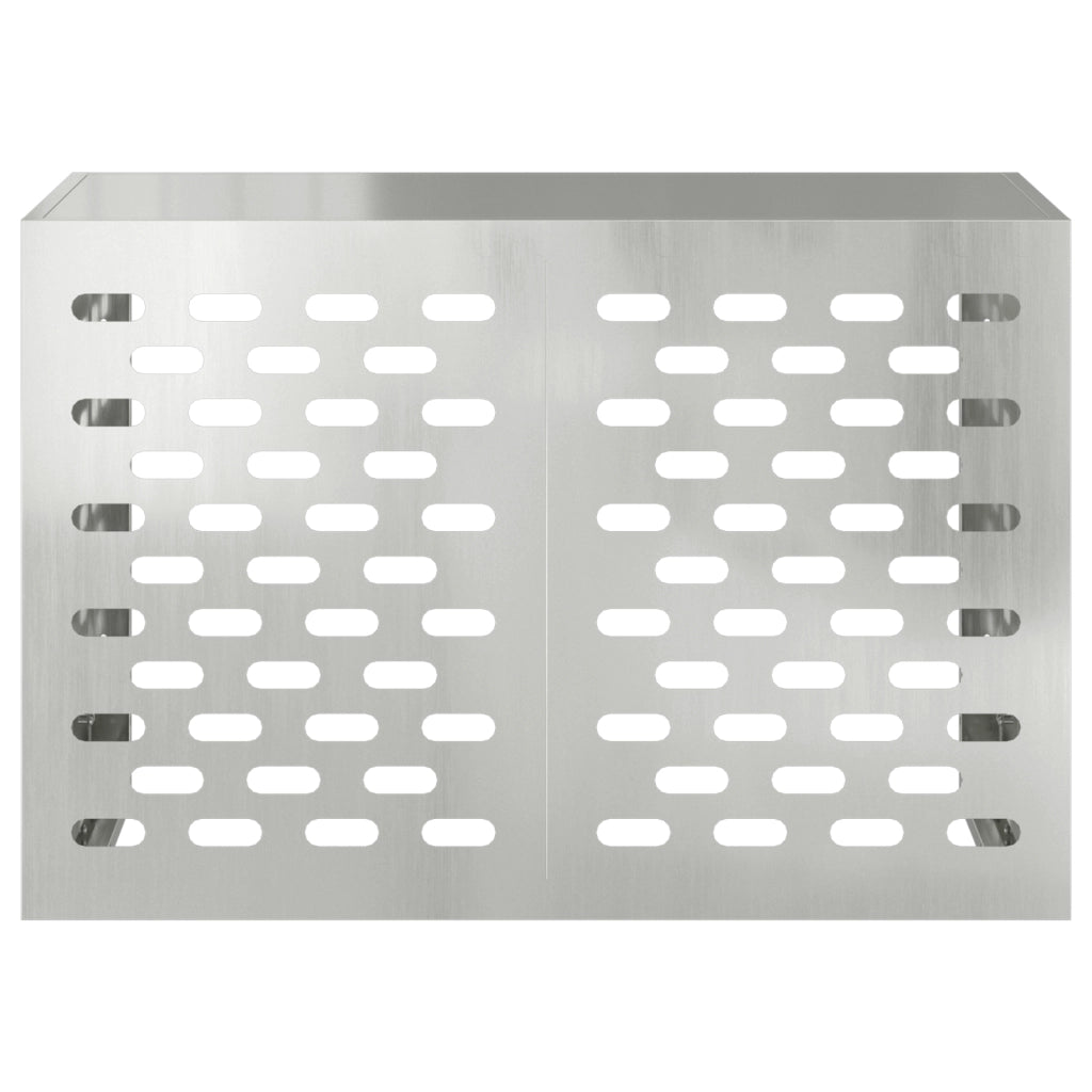 Copertura AC 90x40x60 cm in Acciaio Zincato