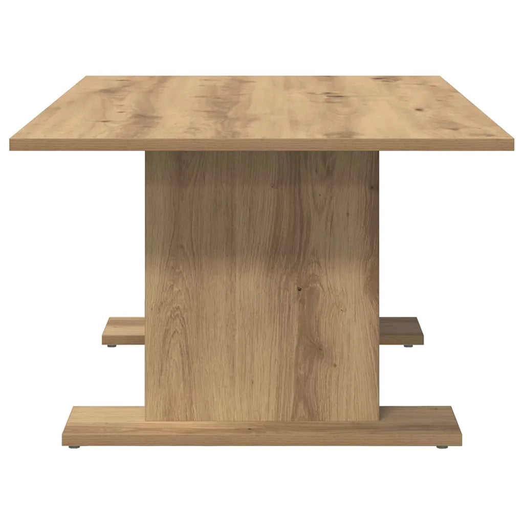 Tavolino da salotto rovere artigianale 103,5 x 60 x 40 cm 875153