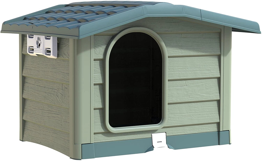 BAMA CUCCIA BUNGALOW 89X75X62 VERDE TAGLIA M
