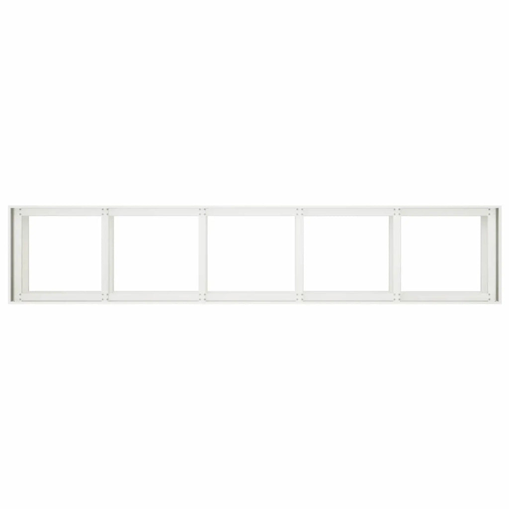 Vaso da giardino Bianco 200 x 40 x 60 cm 8005898
