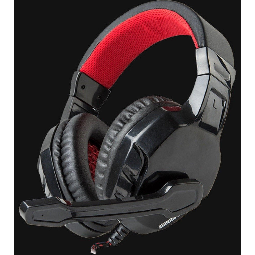 Trade Shop - Marvo Scorpion H8329 Cuffie Gaming Stereo Cuffia Pc Mac Xbox Auricolare Microfono -