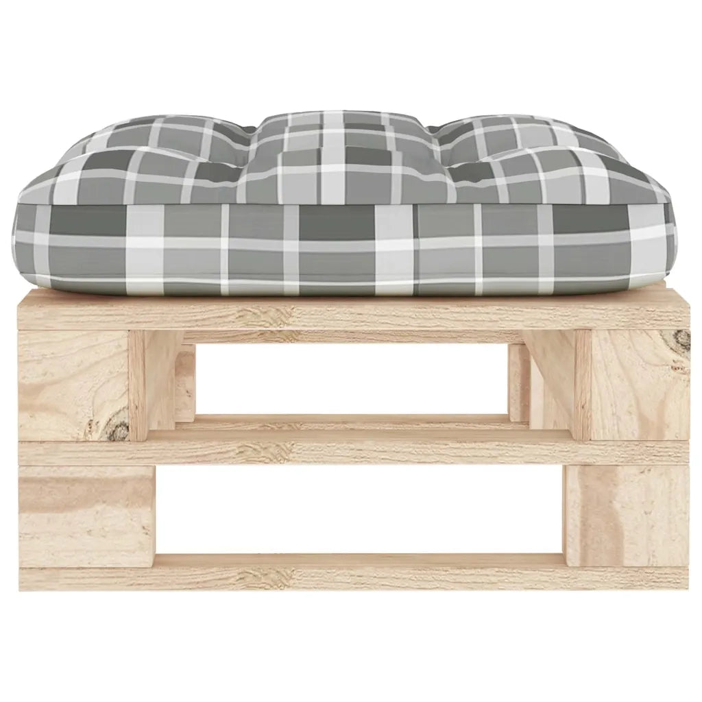 Mobili da Giardino-Ottomana da Giardino Pallet in Legno di Pino Impregnato 392078