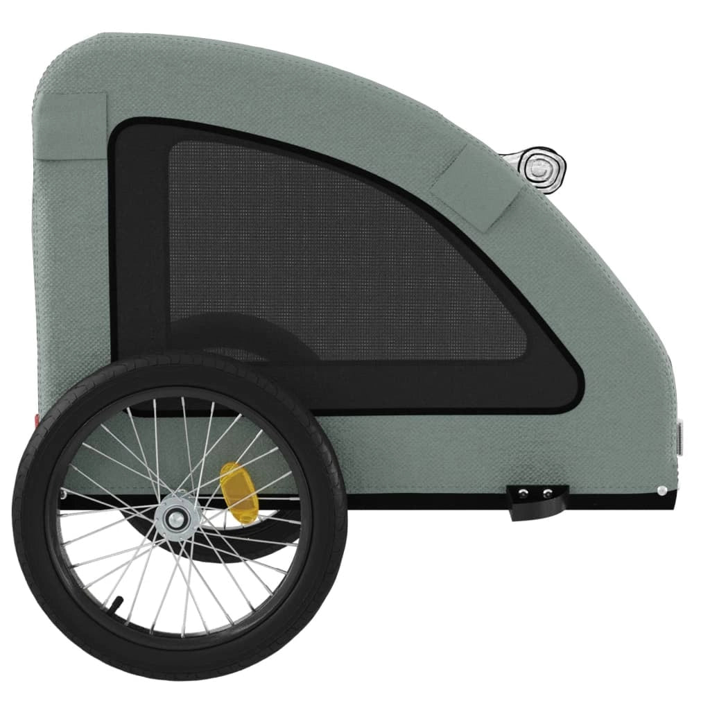 Rimorchio/carrello per animali domestici grigio 02_0044206