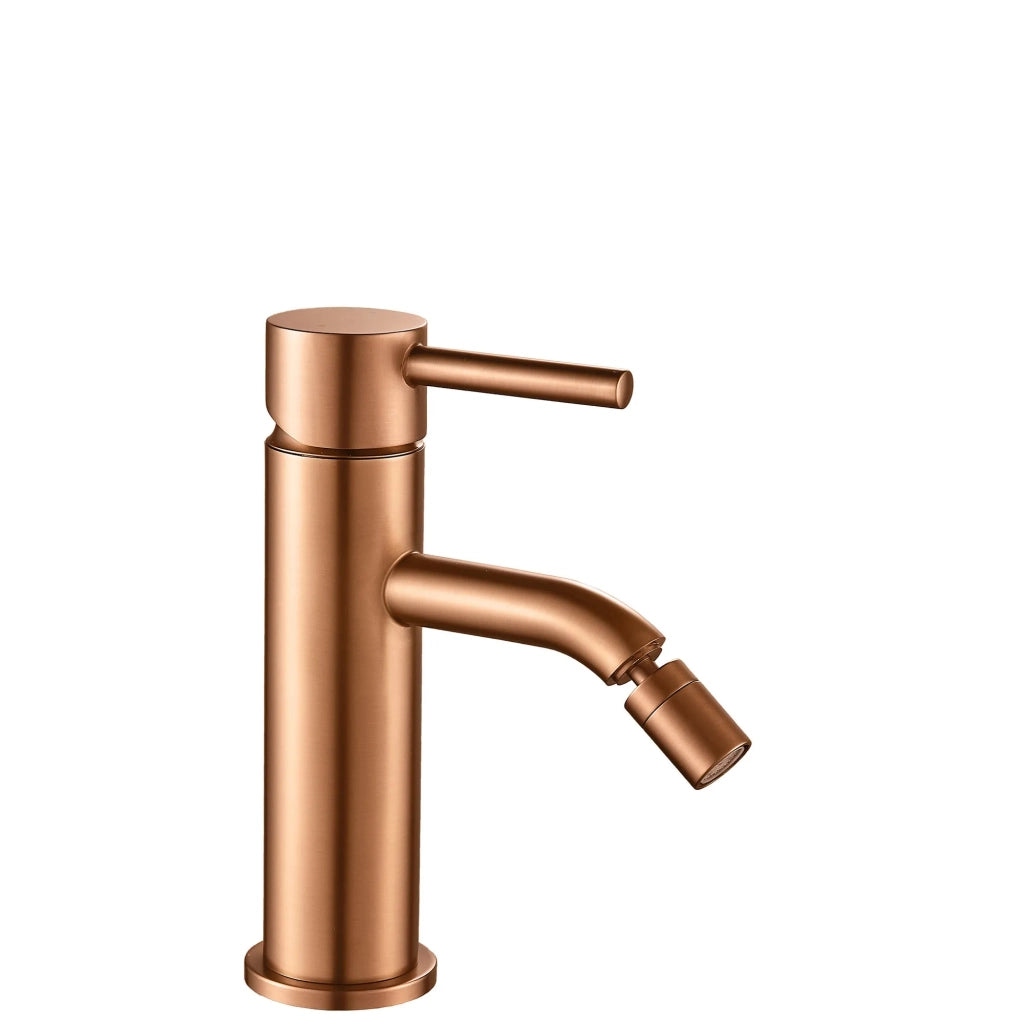 Rubinetto Da Bidet Rea Lungo Copper Brush