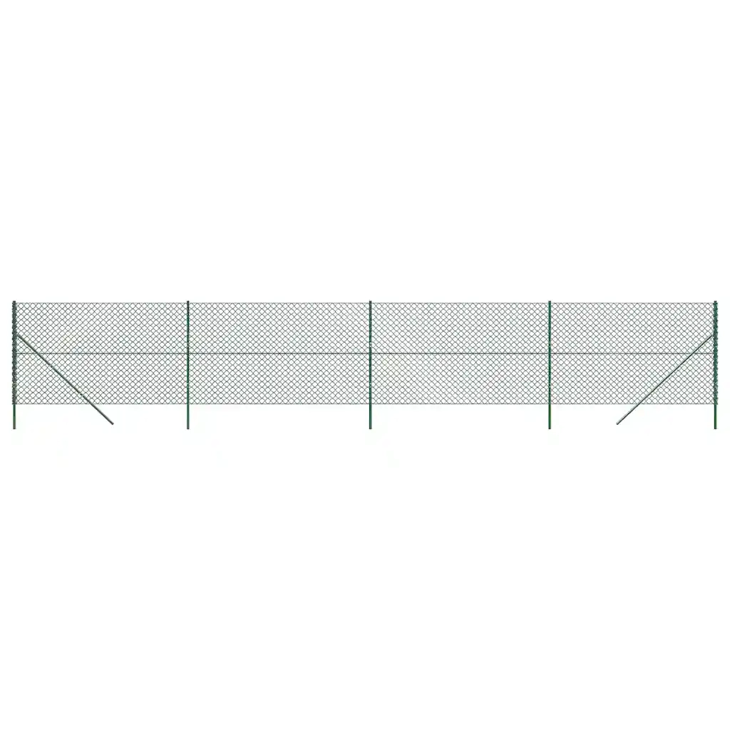 Recinzione a Rete Verde 1,4x10 mcod mxl 121345
