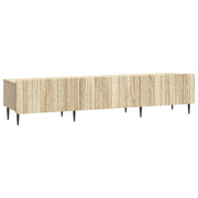 Mobile TV Rovere Sonoma 147 x 34,5 x 32 cm Legno ingegnerizzato