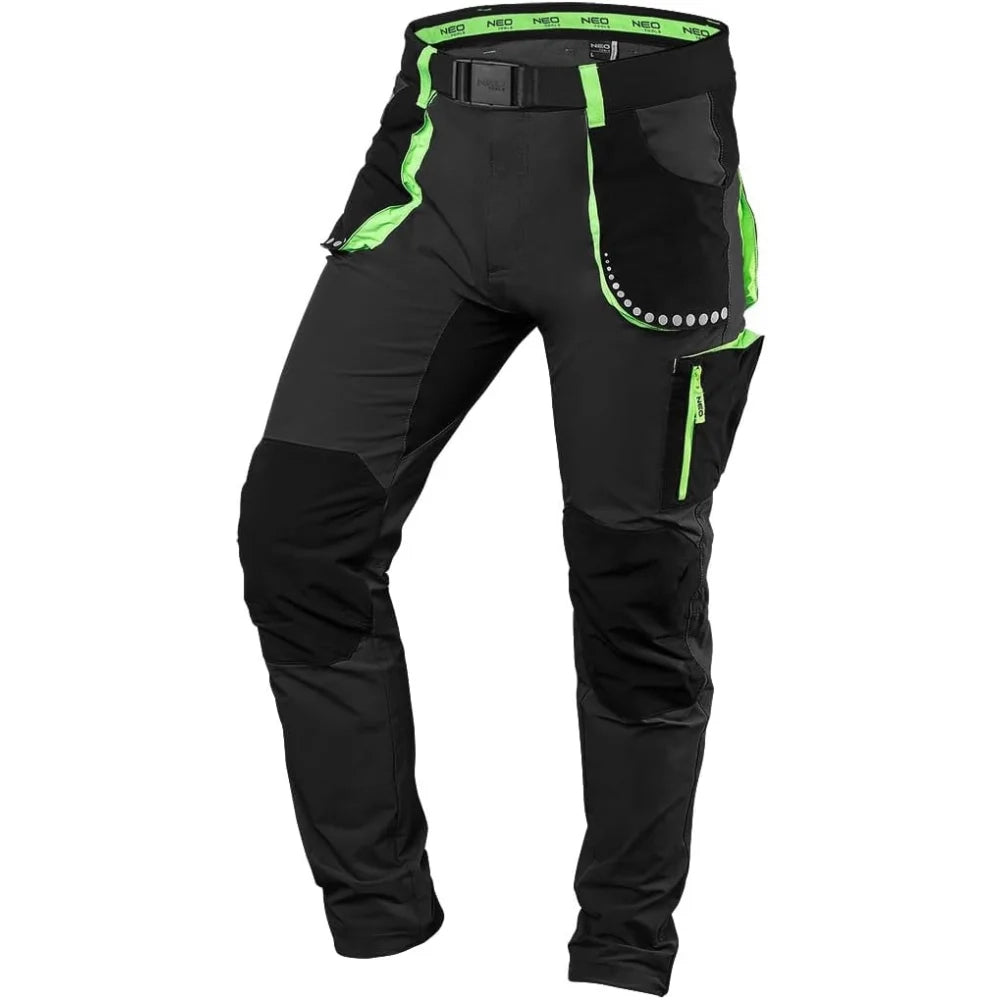 Topex 81-290-l pantaloni da lavo ro premium 4 way stretch colore