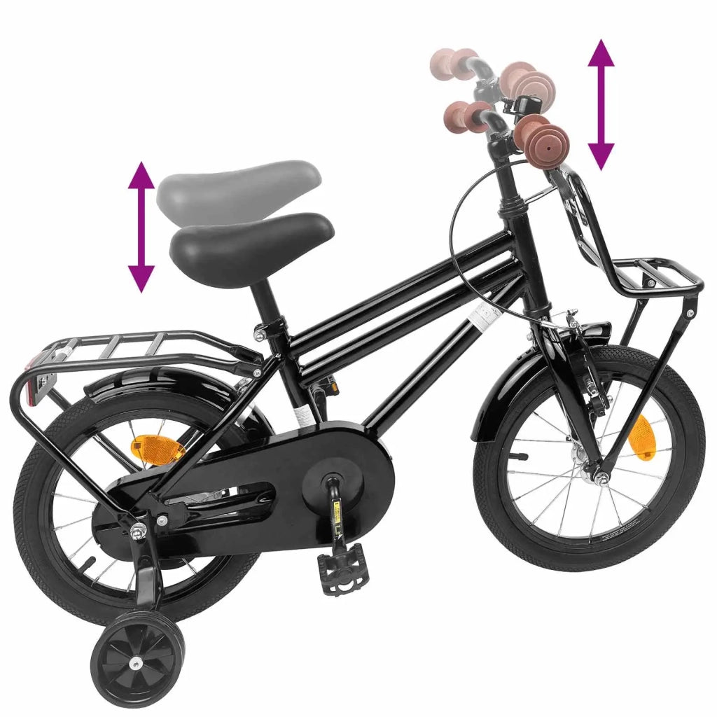 Bicicletta per Bambini 14 Pollici per bambini da 3 a 5 anni 42009254