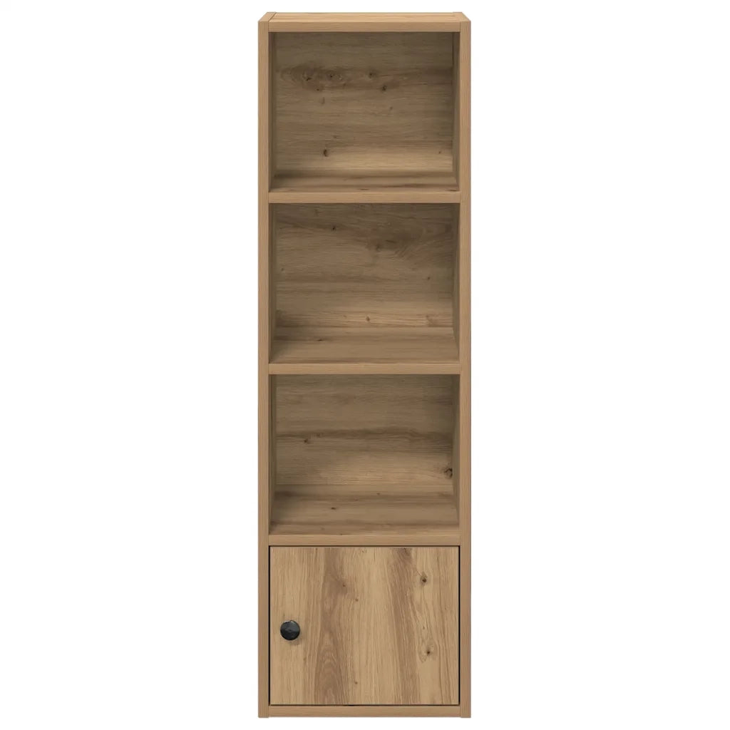 Libreria Rovere Artigianale 31x24x102 cm in Legno Multistrato 860345