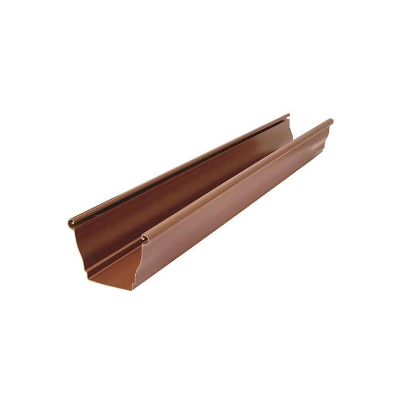 Gronda in polimglass sistema "vega"mt 4 : Colore - Rame rosso