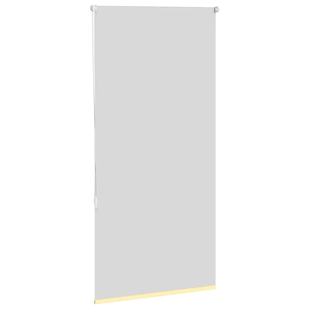 Tenda a Rullo Oscurante 80x130 cm Larghezza Tessuto 75,7 cm 4012008
