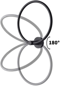 Portasciugamano Da Bagno Black 332915a Mist 05