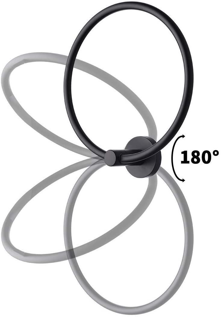 Portasciugamano Da Bagno Black 332915a Mist 05