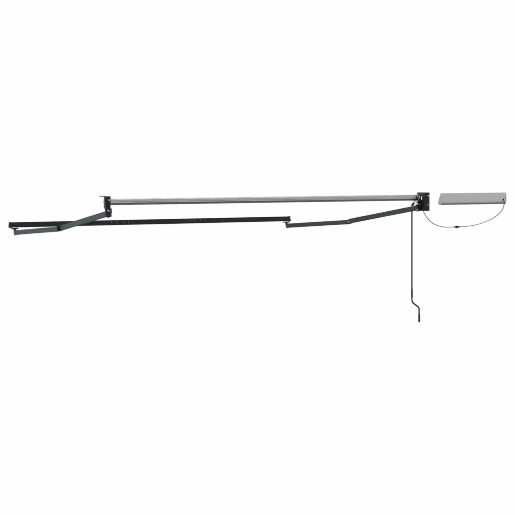 Struttura della tenda elettrica retrattile Antracite 3,5 x 2 m