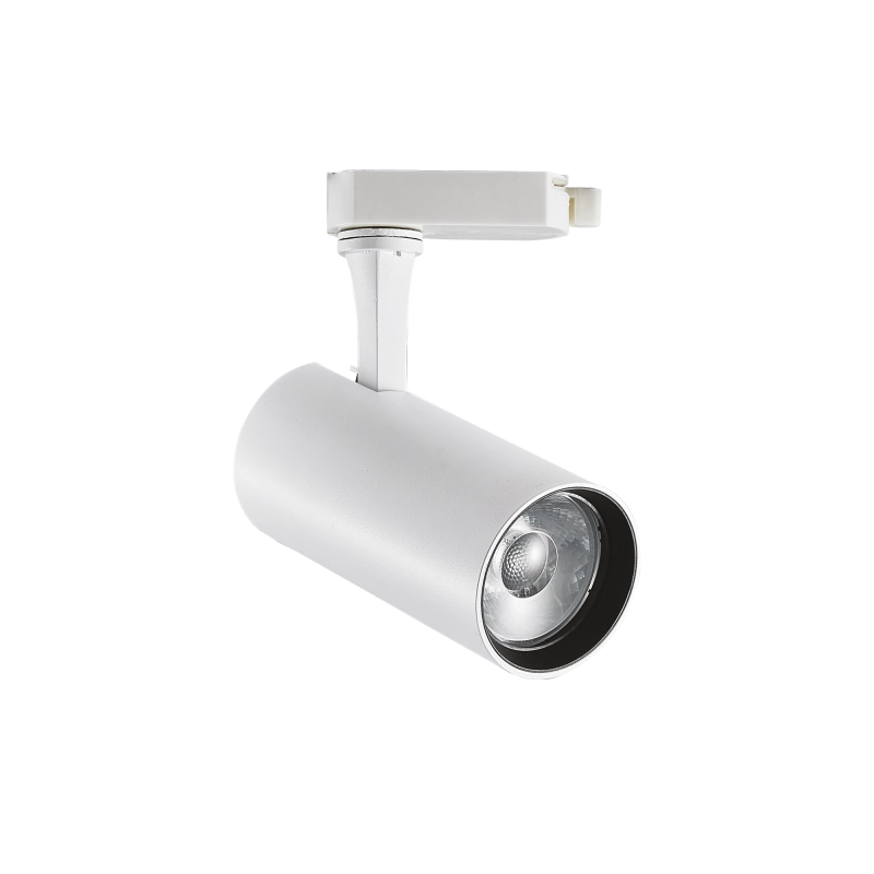 Tracklights Fox 25w Cri80 3000k On-off Wh Ideal-lux
