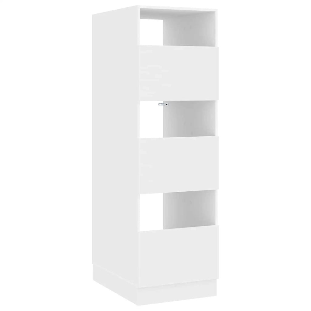 Mobile da lavanderia con archiviazione Bianco Legno multistrato 3422792