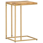 Tavolino di Servizio 35x45x65 cm in Legno Massello di Mango cod mxl 8703