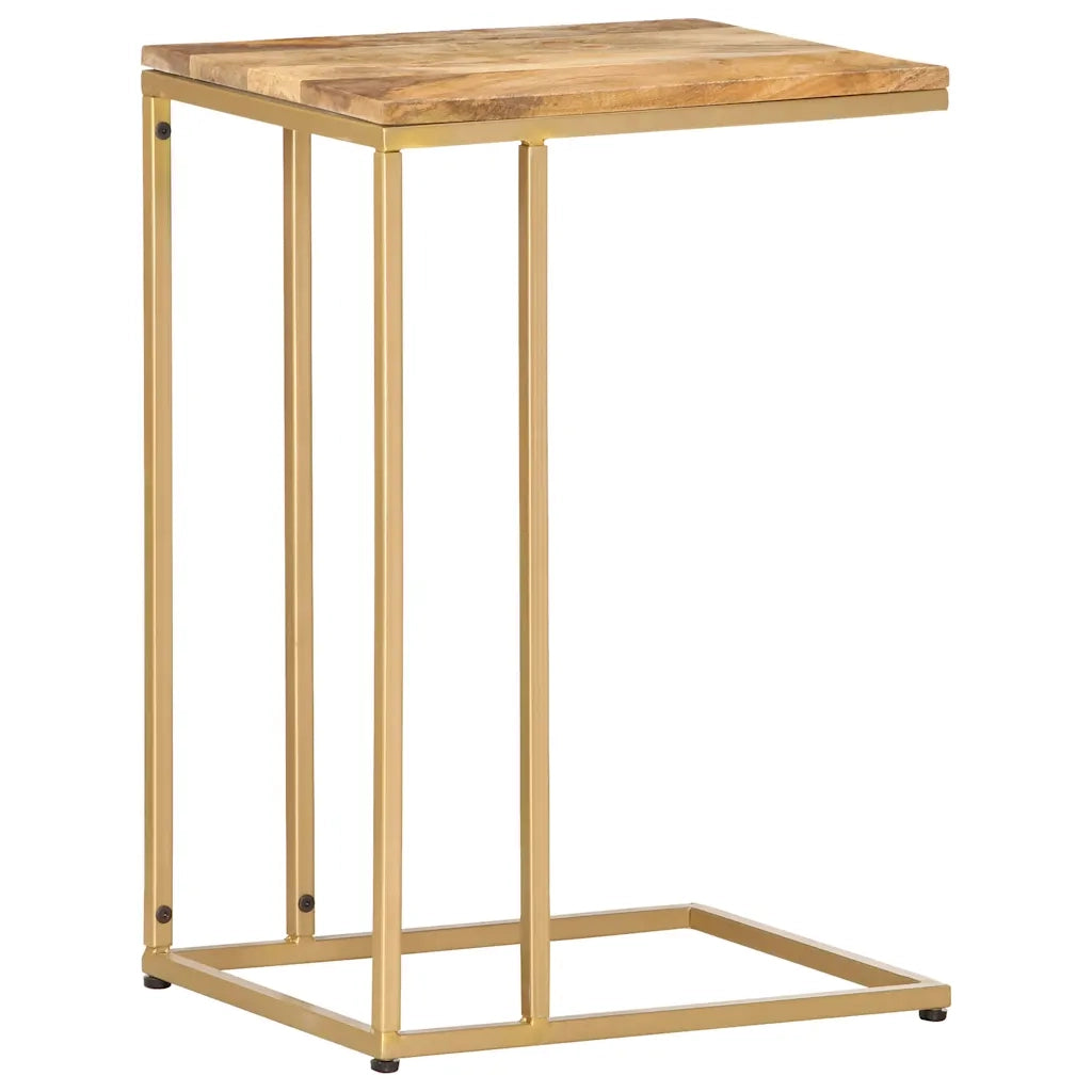 Tavolino di Servizio 35x45x65 cm in Legno Massello di Mango cod mxl 8703