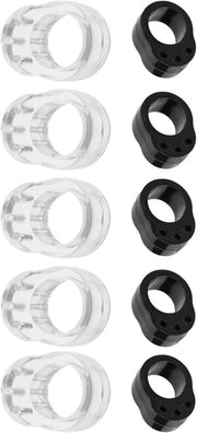 Set di 10 coppe di protezione per porte trasparenti per la sicurezza dei bambini 

Modello: Allecto Plus 
Codice prodotto: 
Dimensioni: 
Materiali: 
Colore: 
Peso: 
Compatibilità: