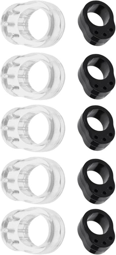 Set di 10 coppe di protezione per porte trasparenti per la sicurezza dei bambini 

Modello: Allecto Plus 
Codice prodotto: 
Dimensioni: 
Materiali: 
Colore: 
Peso: 
Compatibilità: