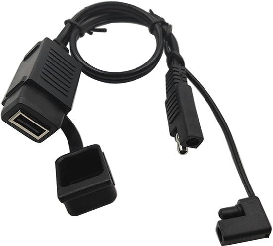 Adattore USB per motocicletta - Set di ricarica rimovibile con connessione 12V/24V - Connessione USB idrorepellente con cavo per ATV/UTV

Modello: 
Specifica tecnica: 
Codice prodotto:
