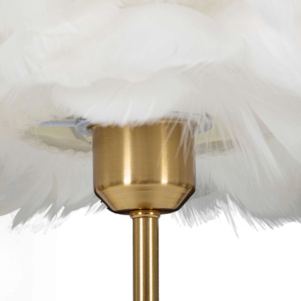 Bala, Lampada da Tavolo Necessaria 1 Lampadina, oro