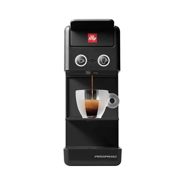 Macchina caffè illy 60557 iperespresso y3.3 espresso&coffee black