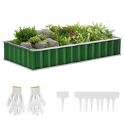 Tavolo da orto modulare ¨C zephmum ¨C verde 174x90x30 cm