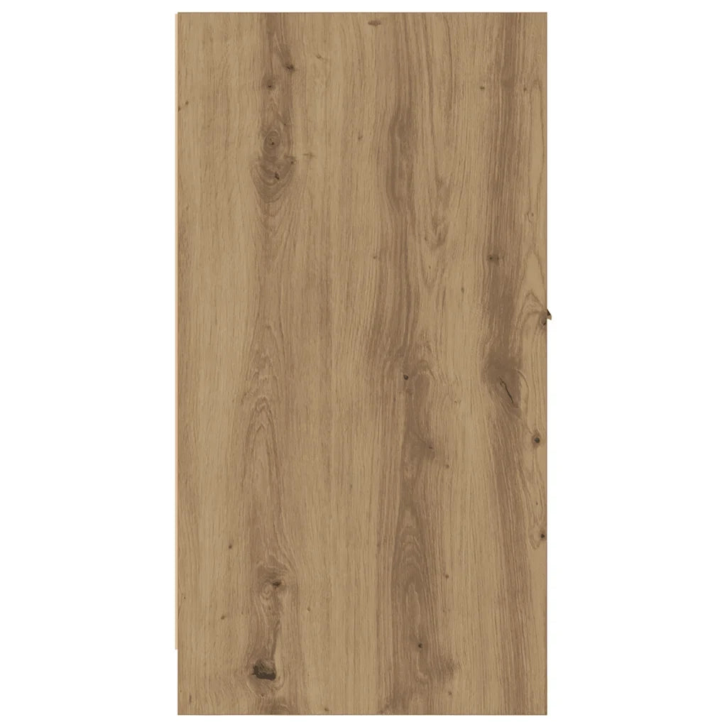 Mobiletto da farmacia multifunzionale contenitore 40 x 41 x 77,5 cm legno di rovere ingegnerizzato realizzato artigianalmente 02_0050636