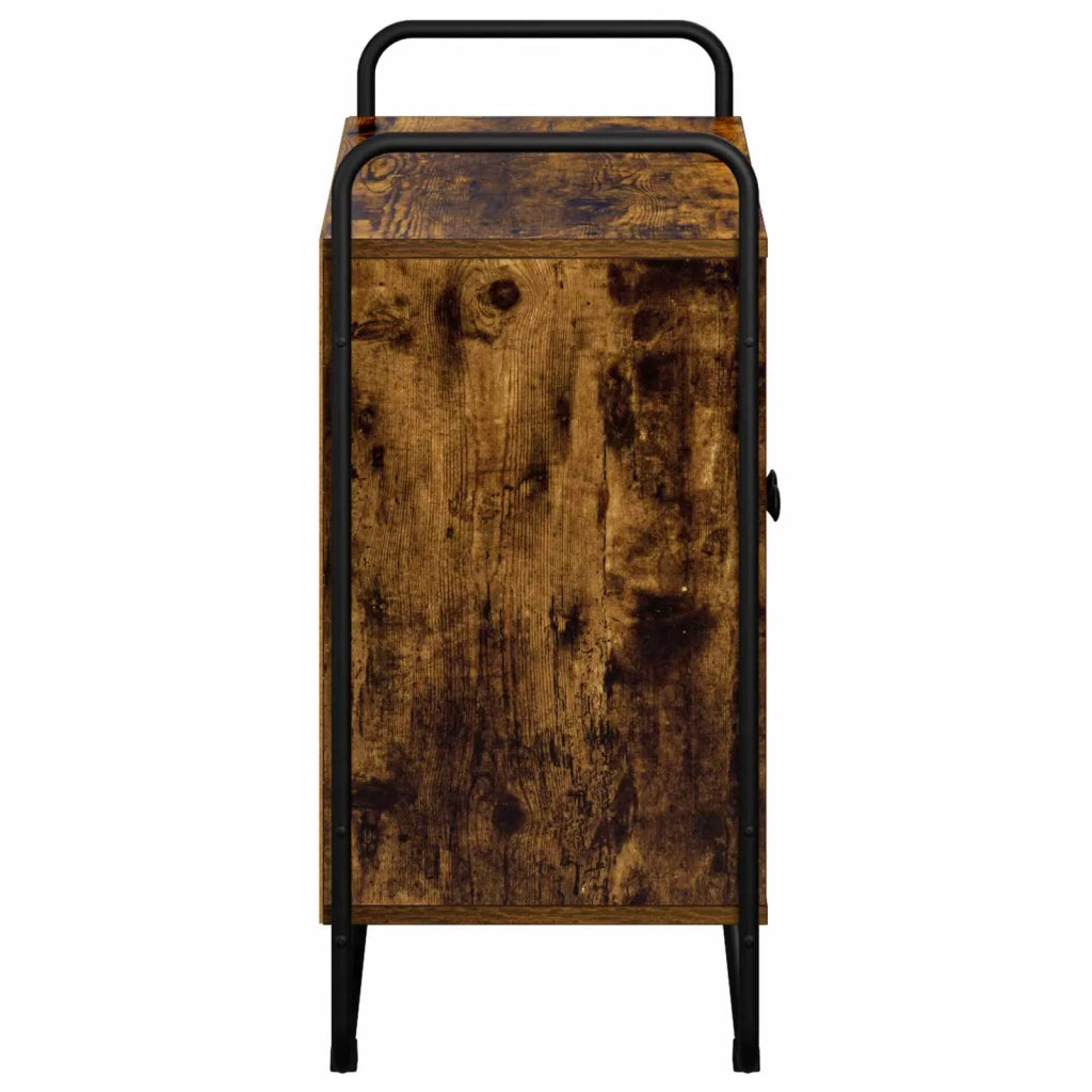 Credenza Rovere Fumo 68 x 35 x 75 cm Legno ingegnerizzato 8007968