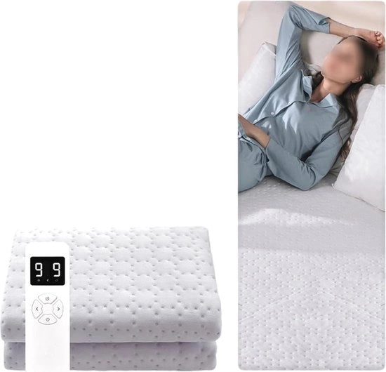Alarme digitale con illuminazione LED e visualizzazione temperatura interna, funzione snooze, design moderno, 15 cm x 6,5 cm, nero