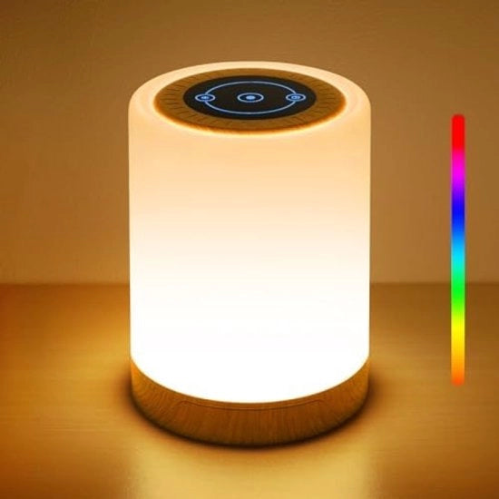 Lampadina da Notte Senza Fili con Comando a Distanza, 12 Colori e Funzione di Timer