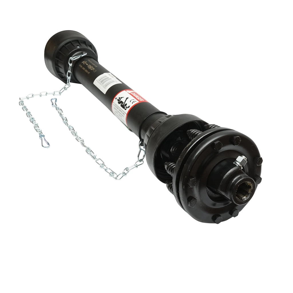 Cardano 1000 mm S6 T6 con frizione composto da 2 dischi croce 30,2x92 (tubo stella) 1 fresa 3/8 Z=6