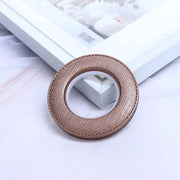 Raccordi per tende in ABS con testura ruvida - Diametro interno 40 mm - 25 pezzi - Raccordi per tende con maniglia di arresto - Utilizzo per tende - Raccordi per tende con chiodo per tende